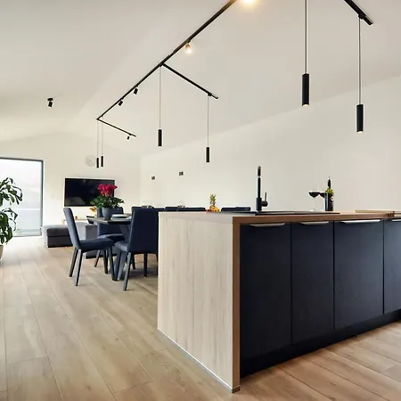 Villa Modern With 4 Bedrooms And Pool Near Pula Šišan