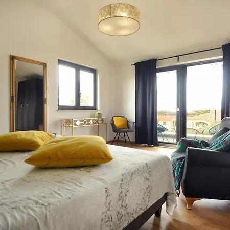 Modern With 4 Bedrooms And Pool Near Pula Šišan